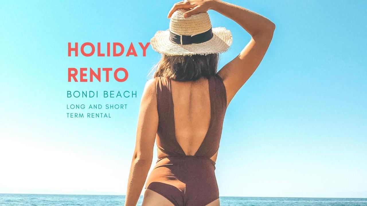 Holidayrento Bondi Beach Ocean View Rooftop Pool Sydney Exterior photo